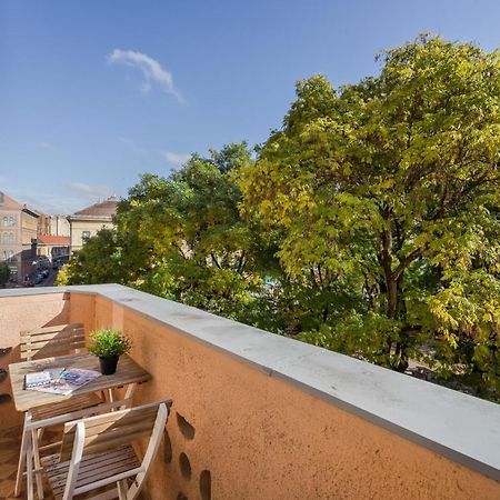 Klauzal Garden City Apartments Budapest Exterior foto