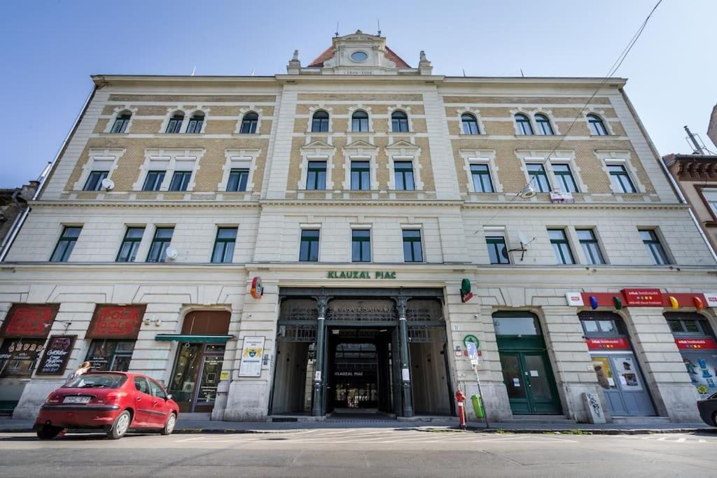 Klauzal Garden City Apartments Budapest Exterior foto
