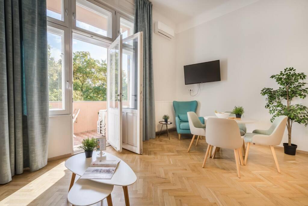 Klauzal Garden City Apartments Budapest Exterior foto