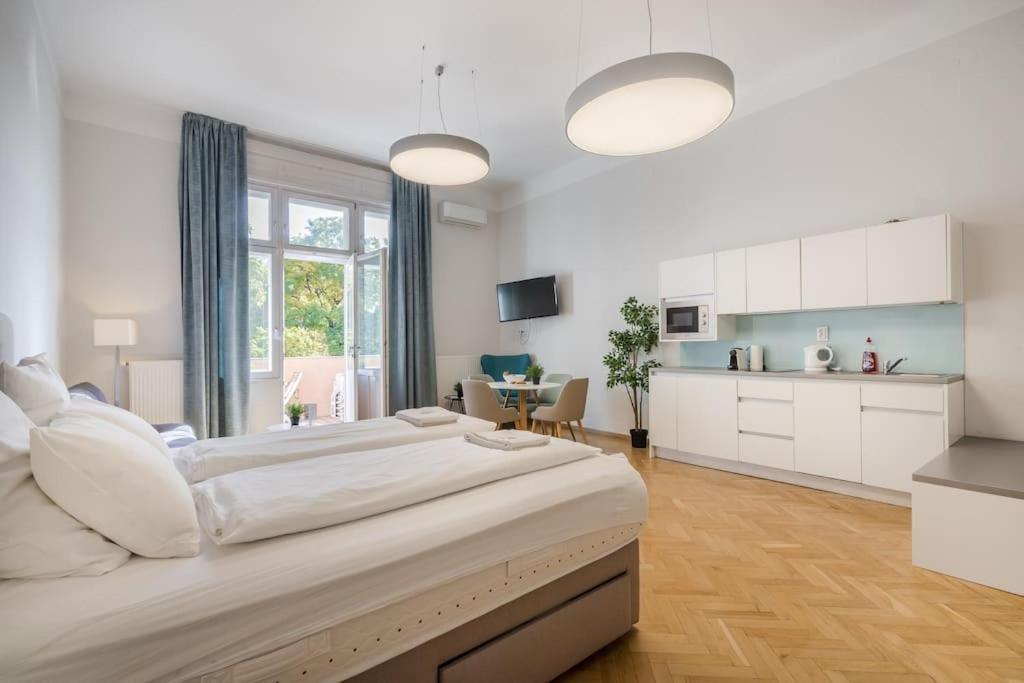Klauzal Garden City Apartments Budapest Exterior foto