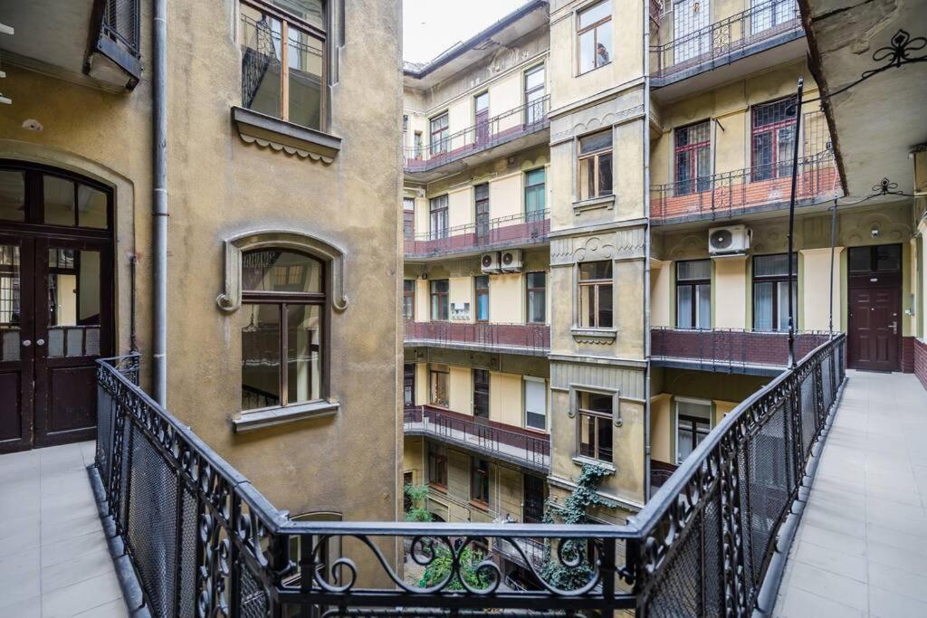 Klauzal Garden City Apartments Budapest Exterior foto