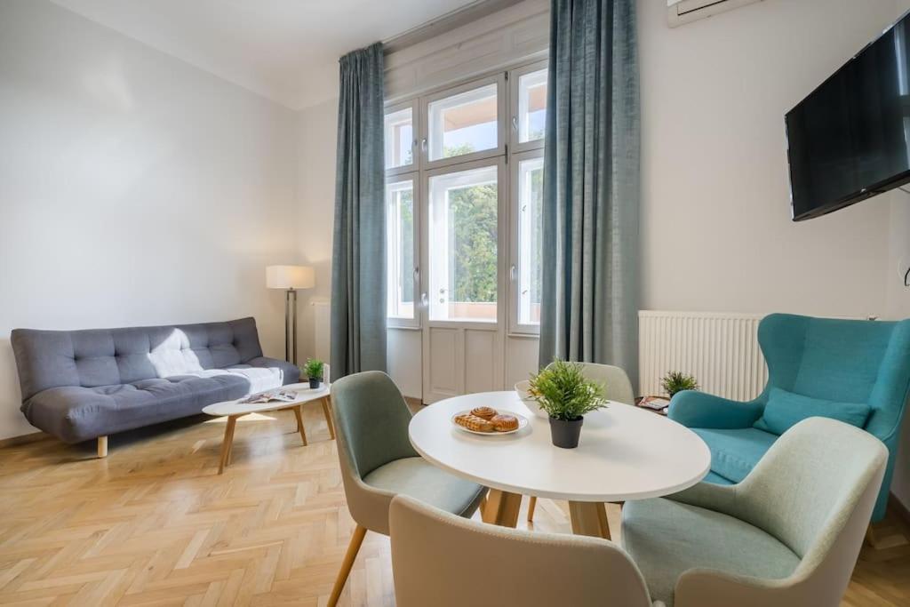 Klauzal Garden City Apartments Budapest Exterior foto
