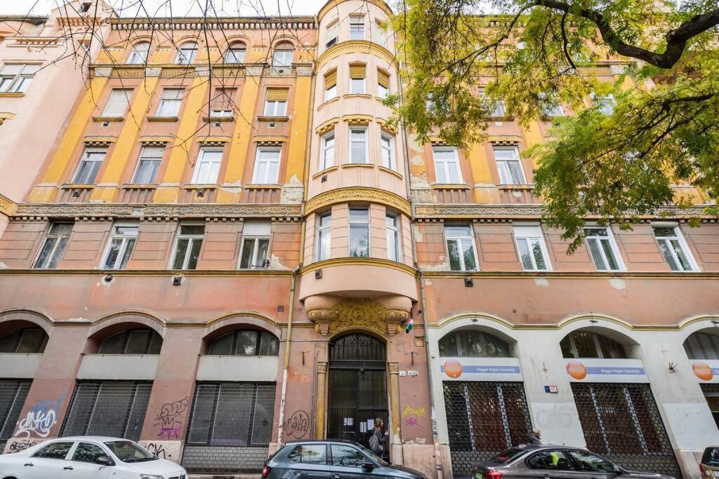 Klauzal Garden City Apartments Budapest Exterior foto