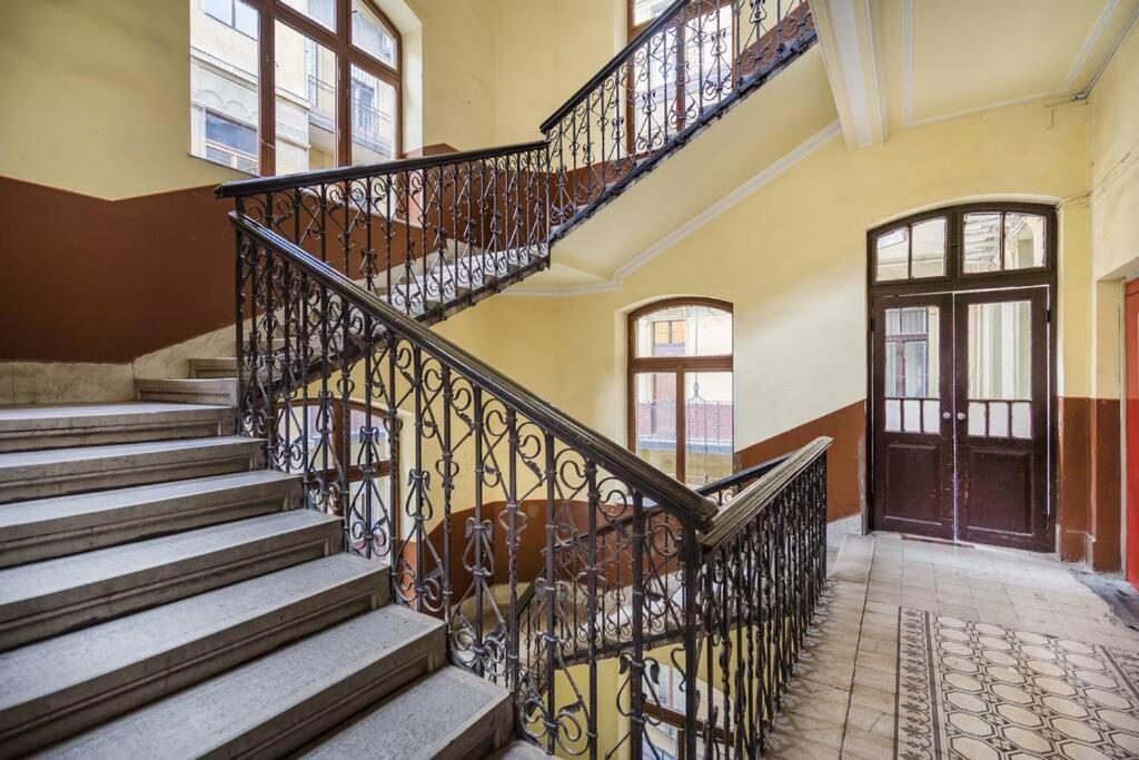Klauzal Garden City Apartments Budapest Exterior foto